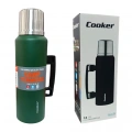 COOKER ÇELİK TERMOS KULPLU 1.5 LT