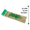ÇÖP ŞİŞ AHŞAP 25 CM SLF-3090*200