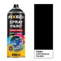 FIXED SPREY BOYA 400 ML SİYAH F3203*12