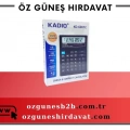 KADİO KD 6001 HESAP MAKİNASI