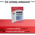 KADİO/TAKSUN KD 8985 HESAP MAKİNASI
