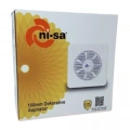 NİSALUCE ASPİRATÖR 150MM BEYAZ*12