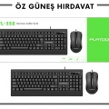 PLATOON KLAVYE MOUSE SET PL-358*20