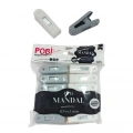 POBİ PB-305 MANDAL 12Lİ ÇELİK*144