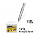 SGS YILDIZ BİTS UÇ PH2 2X75MM SGS3971