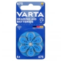 VARTA KULAKLIK PİLİ 675