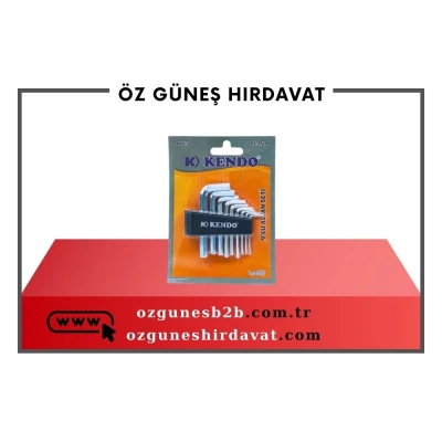 KENDO ALYAN SETİ 9 PCS VAKUMLU*60