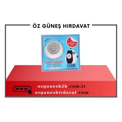 YILDIZ ÇAY SÜZGEÇİ SÖK TAK*50