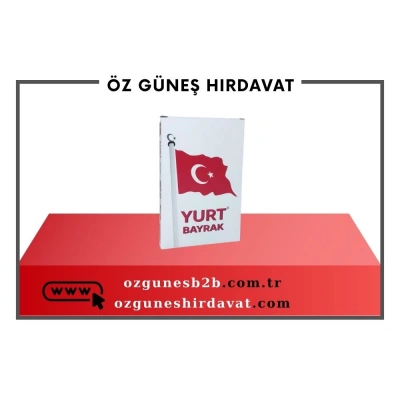 YURT TÜRK BAYRAĞI   40X60*160
