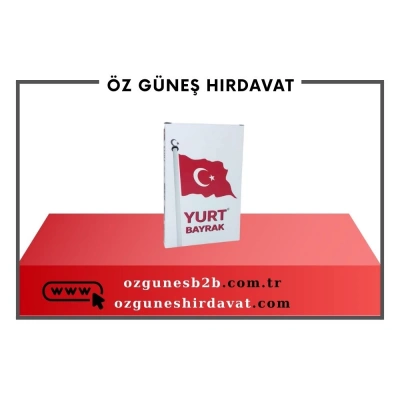 YURT TÜRK BAYRAĞI   50X75*100