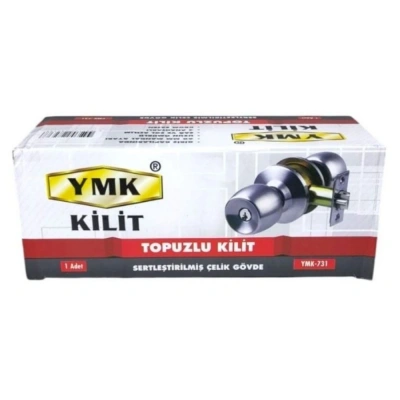 YMK TOPUZLU ODA KAPI KİLİT  731*40