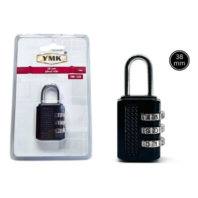 YMK 1338 ŞİFRELİ ASMA KİLİT