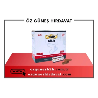 YMK PVC PLASTİK EMN.KİLİT YMK-724P EKO
