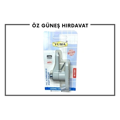 YUMA PVC KİLİDİ DÜĞMELİ YM-724DV*200