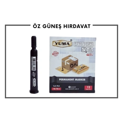 YUMA KOLİ KALEMİ SİYAH YM-790S