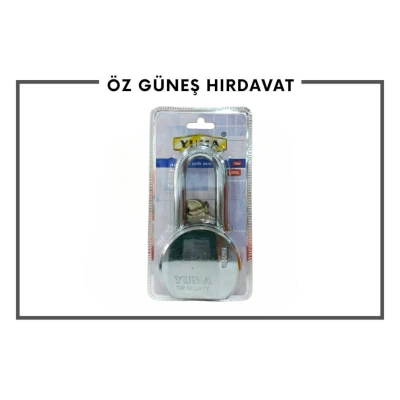 YUMA ÇELİK ASMA KİLİT 65MM YM-1265