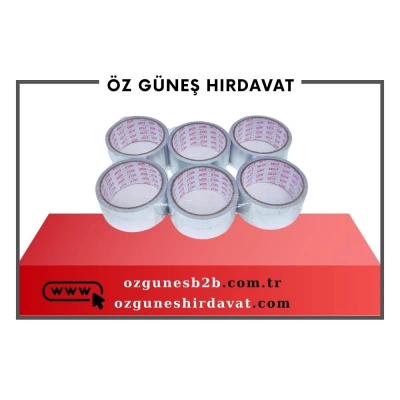 ALÜMİNYUM FOLYO BANT 10 MT*36