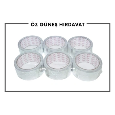 ALÜMİNYUM FOLYO BANT 20 MT*36