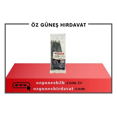 KABLO BAĞI SİYAH 2,5X150MM