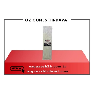 KABLO BAĞI BEYAZ 2.5X150MM