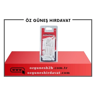 MEDALYAN VAKUMLU DÜBEL NO:7 DL 37