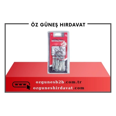 MEDALYAN ÇELİK ÇİVİ 4X40 DL 21