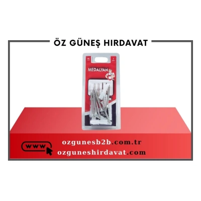 MEDALYAN VİDALI DÜBEL 5X50 DL 35