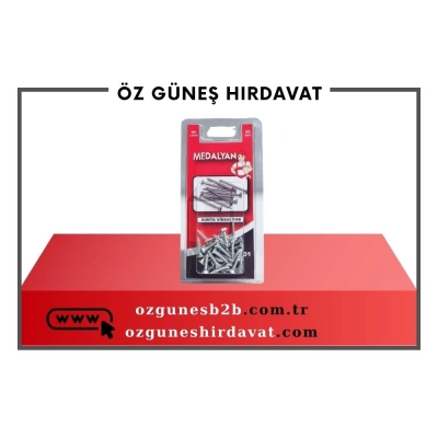 MEDALYAN SUNTA VİDASI 3.5X18 DL 01