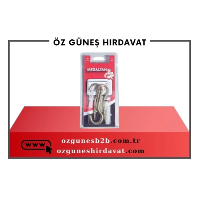 MEDALYAN AÇIK PİTON DÜBELLİ 21X100 DL 28