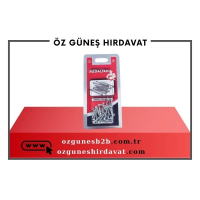 MEDALYAN SUNTA VİDASI 3.5X25 DL 02