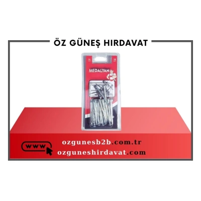 MEDALYAN ÇELİK ÇİVİ 4X50 DL 20