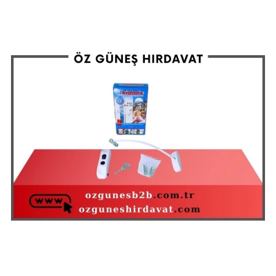 KİDMİX PVC HALATLI EMNİYET KİLİDİ*100