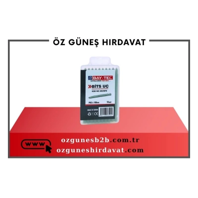 KARE YILDIZ BİTS UÇ PH2 2X100MM MU1870