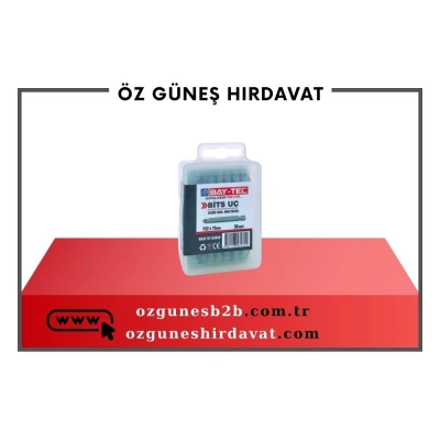 KARE YILDIZ BİTS UÇ PZ  2X75MM MU1930