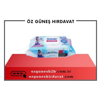 FRESHMAKER HAVLU MENDİL 120Lİ*24