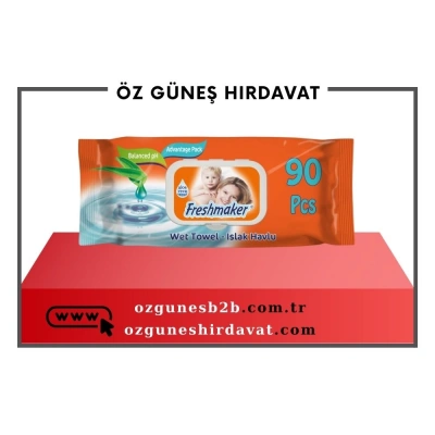 FRESHMAKER HAVLU MENDİL  90 LI*24
