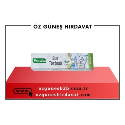 FRESH BUZ TORBASI 280 KÜP*100