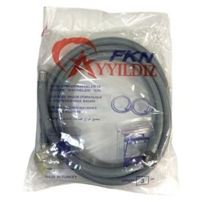 YKS TEMİZ SU HORTUMU 3 MT TEKLİ*45