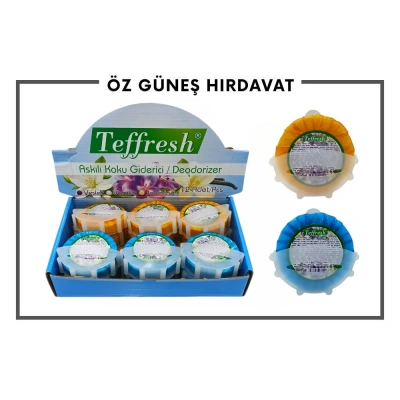 TEFFRESH ASKILI KOKU GİDERİCİ*24