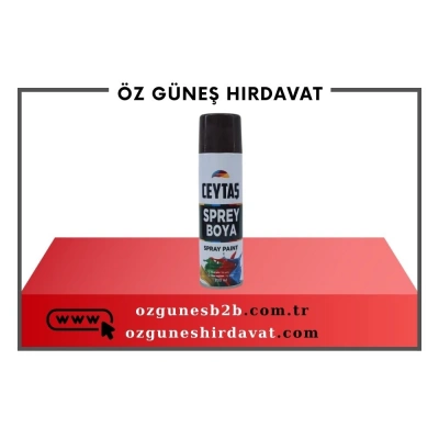 CEYTAŞ SPREY BOYA 200ML.KAHVE*30