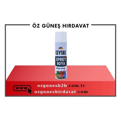 CEYTAŞ SPREY BOYA 200ML.BEYAZ*30