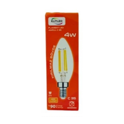 ELİTLED FLAMENT MUM C35 4W*200