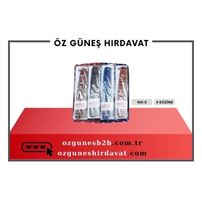 ELLA/BELLA ASETAT TARAK NO:5 (4 DZ)