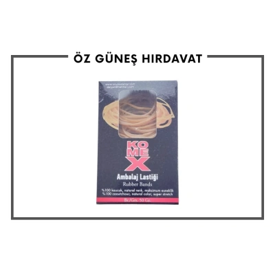KOMEX PARA LASTİK 50 GR*192