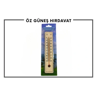 AHŞAP TERMOMETRE MJGN-999*288