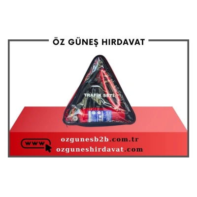 TRAFİK SETİ FULL ÜÇGEN*12