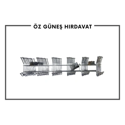 KRAL MİSKETLİ DÜZ DUVAR ASKI*120