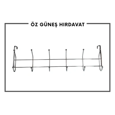 KRAL MİSKETLİ ASKI KROM*70