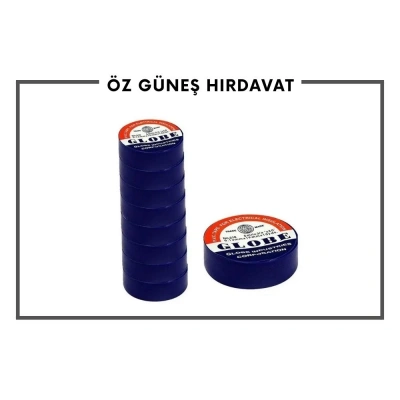 GLOBE İZOLE BANT (10LU) MAVİ*50