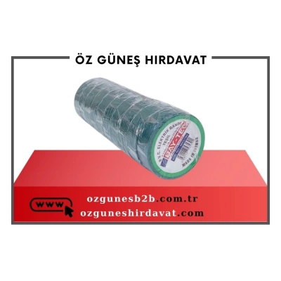 BAYTEC İZOLE BANT (10LU) YEŞİL*50